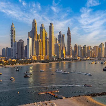 Five Palm Jumeirah 2Br Luxury Penthouse , Full Marina See View With Private Pool Dubai Eksteriør billede