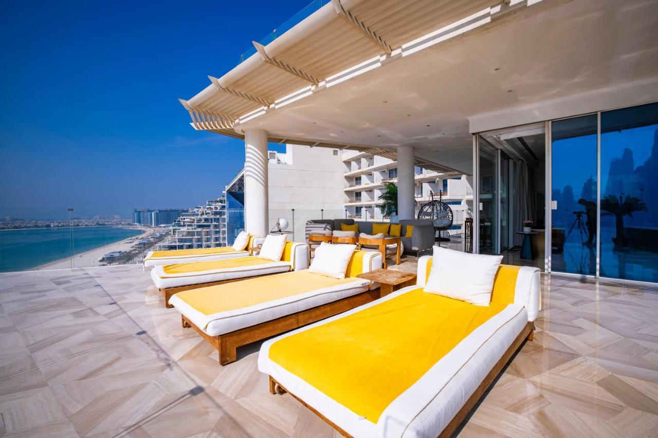 Five Palm Jumeirah 2Br Luxury Penthouse , Full Marina See View With Private Pool Dubai Eksteriør billede