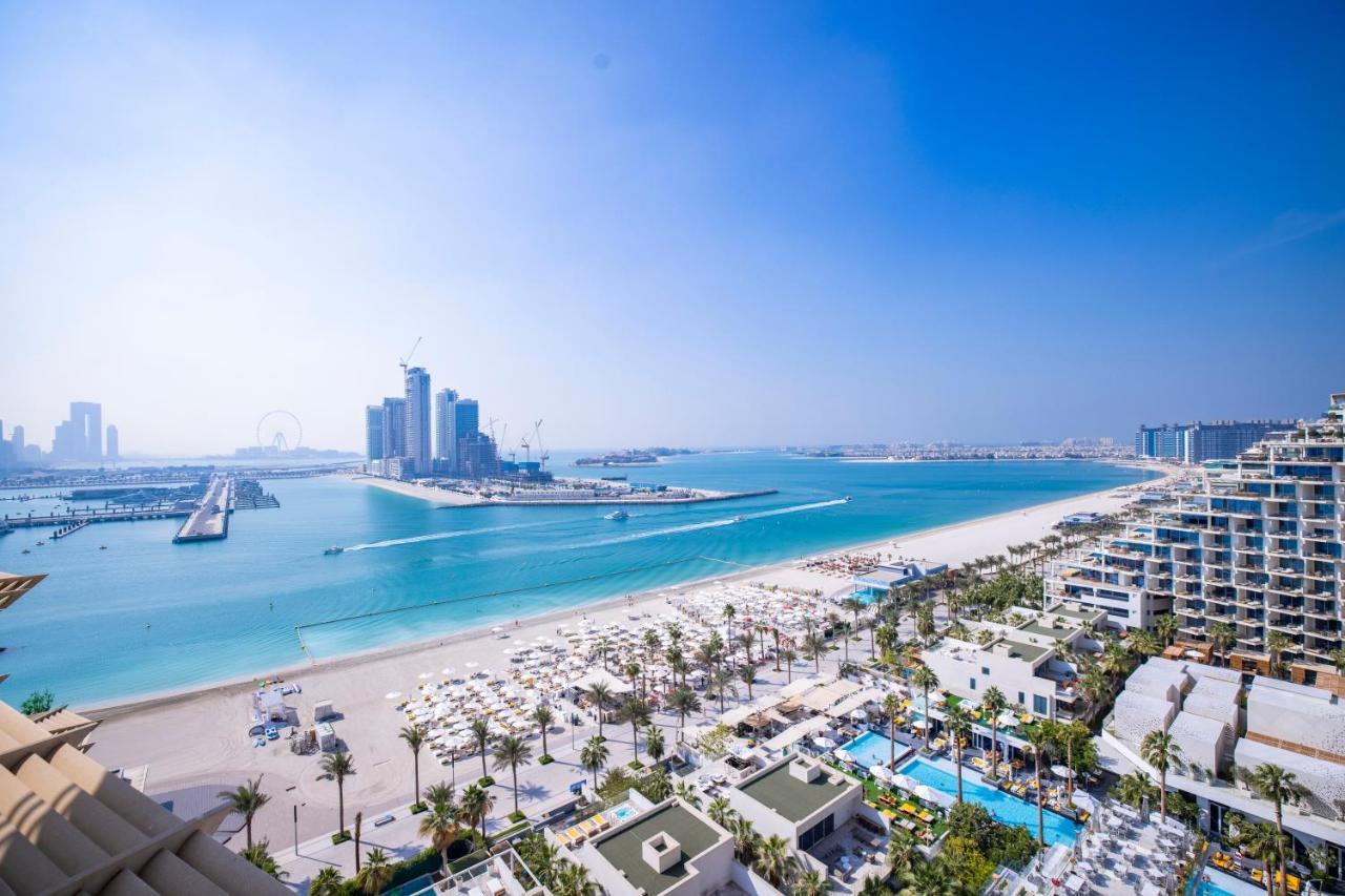 Five Palm Jumeirah 2Br Luxury Penthouse , Full Marina See View With Private Pool Dubai Eksteriør billede