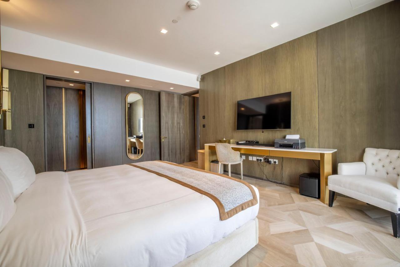 Five Palm Jumeirah 2Br Luxury Penthouse , Full Marina See View With Private Pool Dubai Eksteriør billede