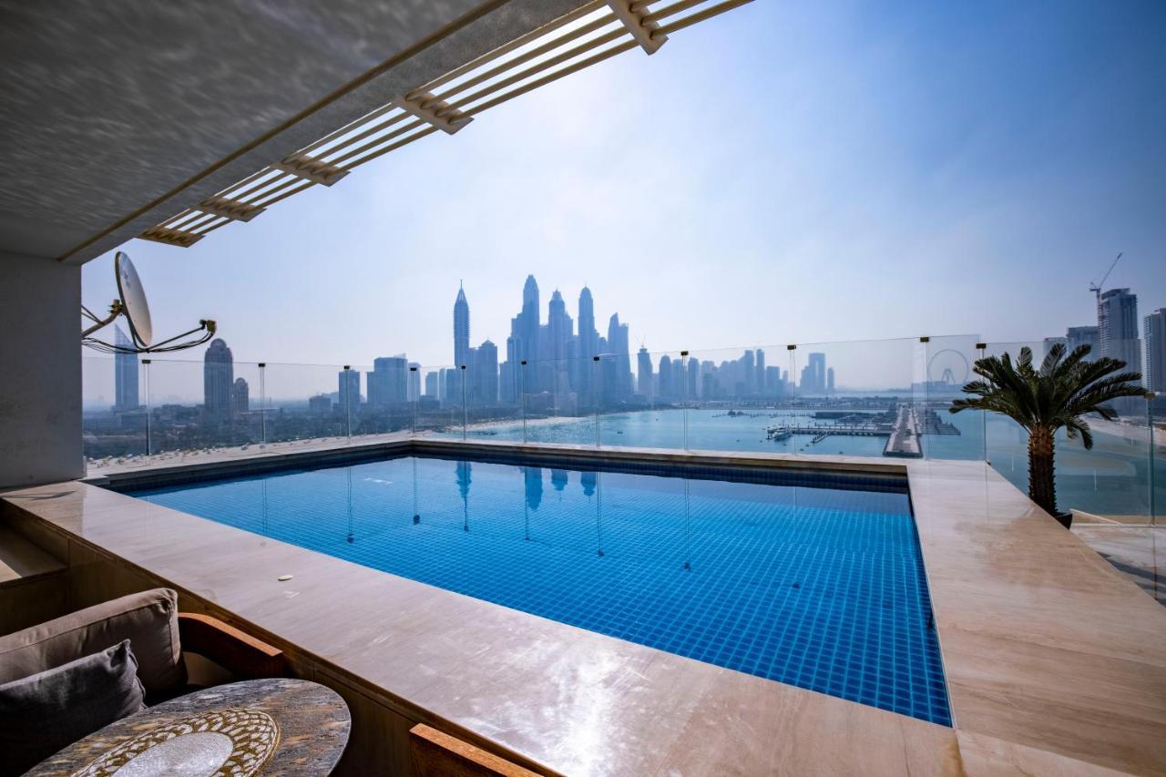 Five Palm Jumeirah 2Br Luxury Penthouse , Full Marina See View With Private Pool Dubai Eksteriør billede