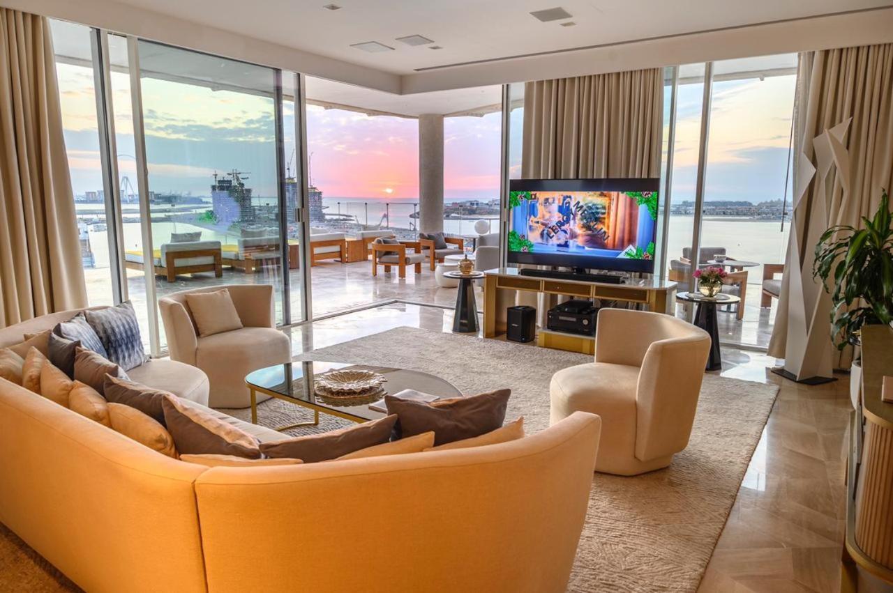 Five Palm Jumeirah 2Br Luxury Penthouse , Full Marina See View With Private Pool Dubai Eksteriør billede