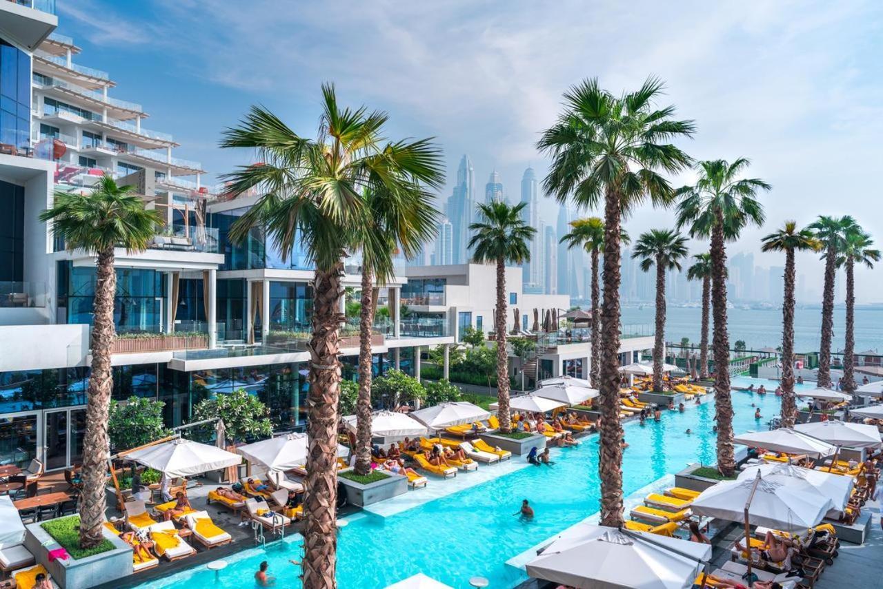 Five Palm Jumeirah 2Br Luxury Penthouse , Full Marina See View With Private Pool Dubai Eksteriør billede