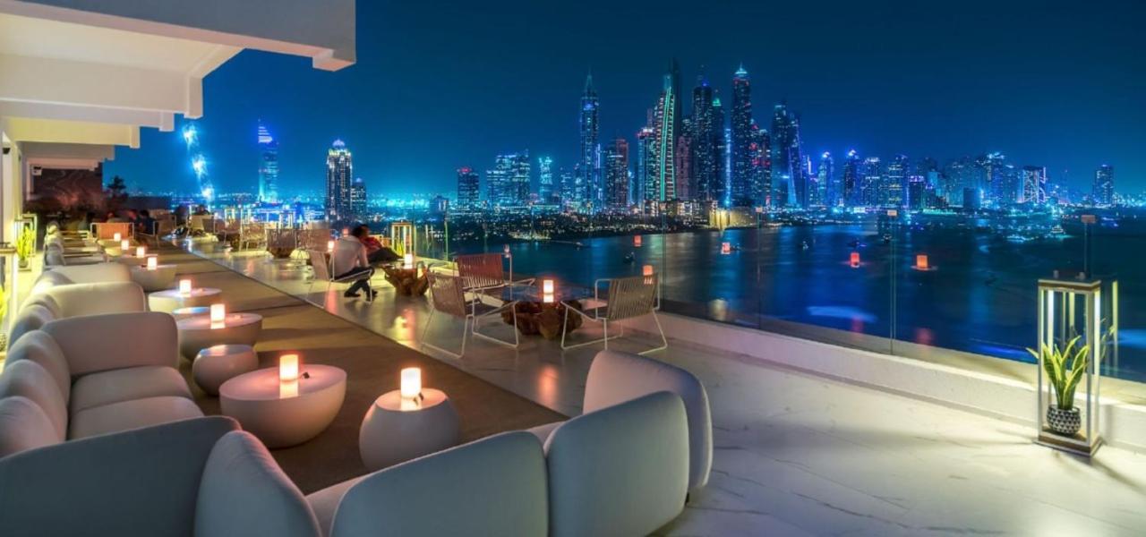 Five Palm Jumeirah 2Br Luxury Penthouse , Full Marina See View With Private Pool Dubai Eksteriør billede