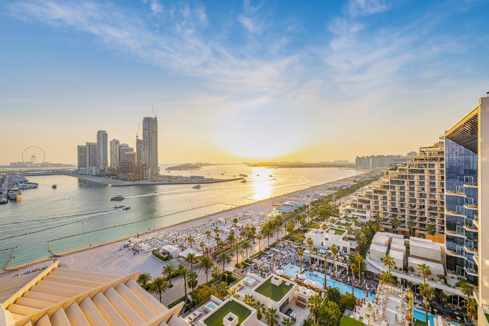Five Palm Jumeirah 2Br Luxury Penthouse , Full Marina See View With Private Pool Dubai Eksteriør billede