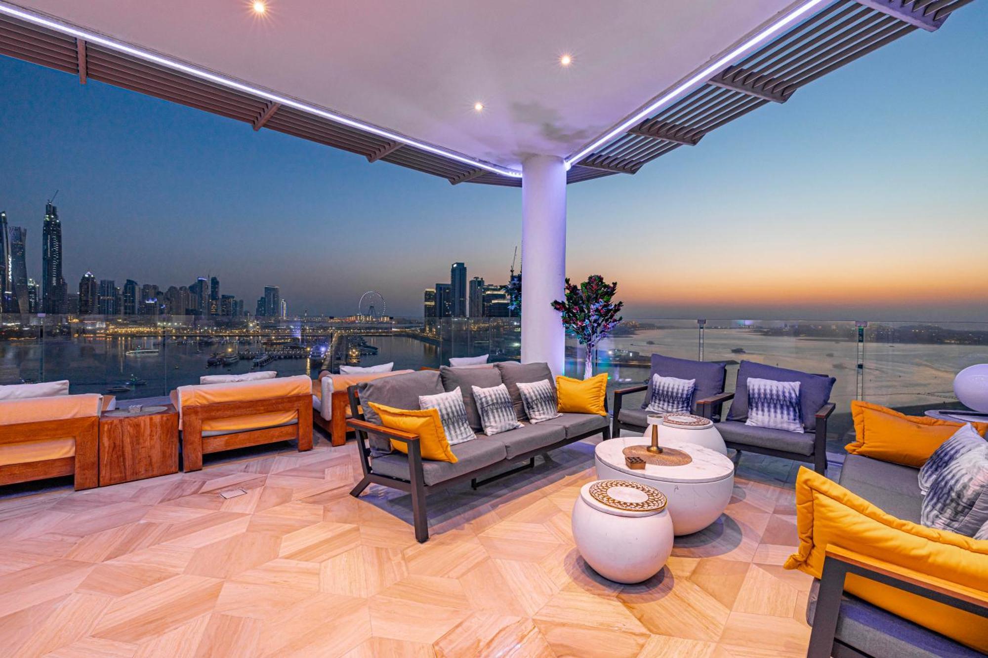 Five Palm Jumeirah 2Br Luxury Penthouse , Full Marina See View With Private Pool Dubai Eksteriør billede
