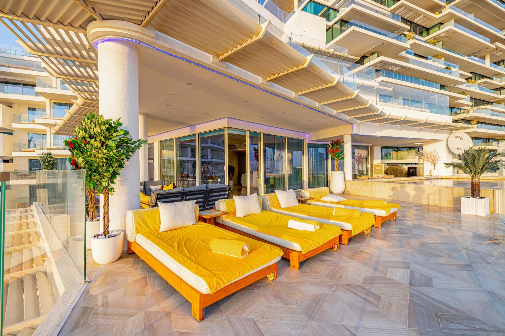 Five Palm Jumeirah 2Br Luxury Penthouse , Full Marina See View With Private Pool Dubai Eksteriør billede