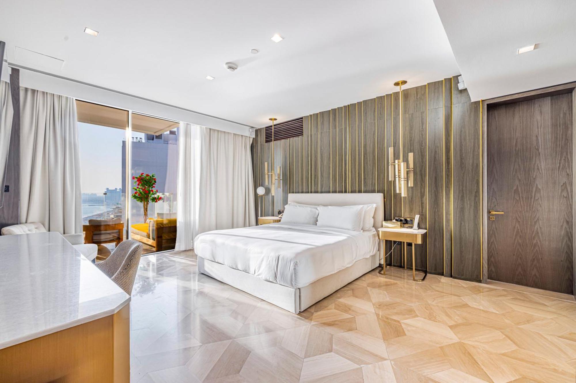Five Palm Jumeirah 2Br Luxury Penthouse , Full Marina See View With Private Pool Dubai Eksteriør billede
