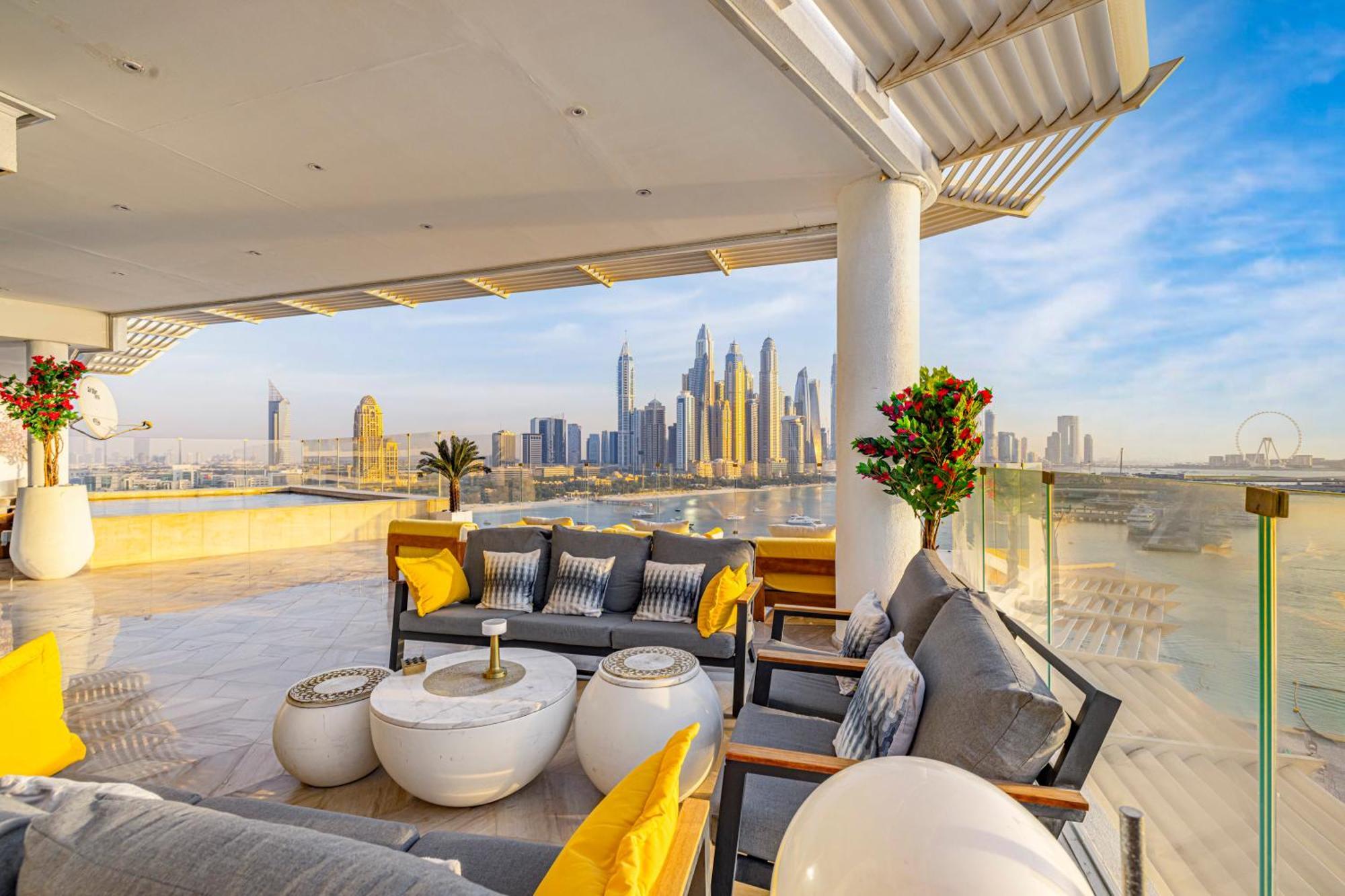 Five Palm Jumeirah 2Br Luxury Penthouse , Full Marina See View With Private Pool Dubai Eksteriør billede