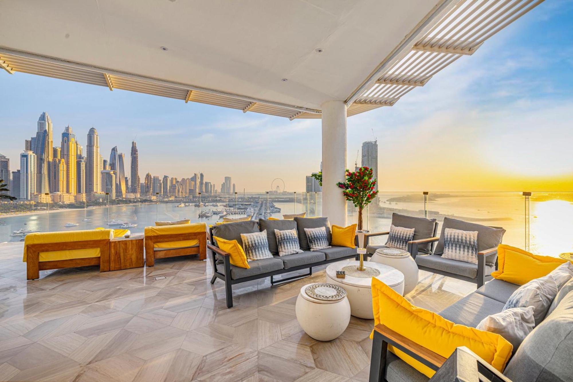 Five Palm Jumeirah 2Br Luxury Penthouse , Full Marina See View With Private Pool Dubai Eksteriør billede