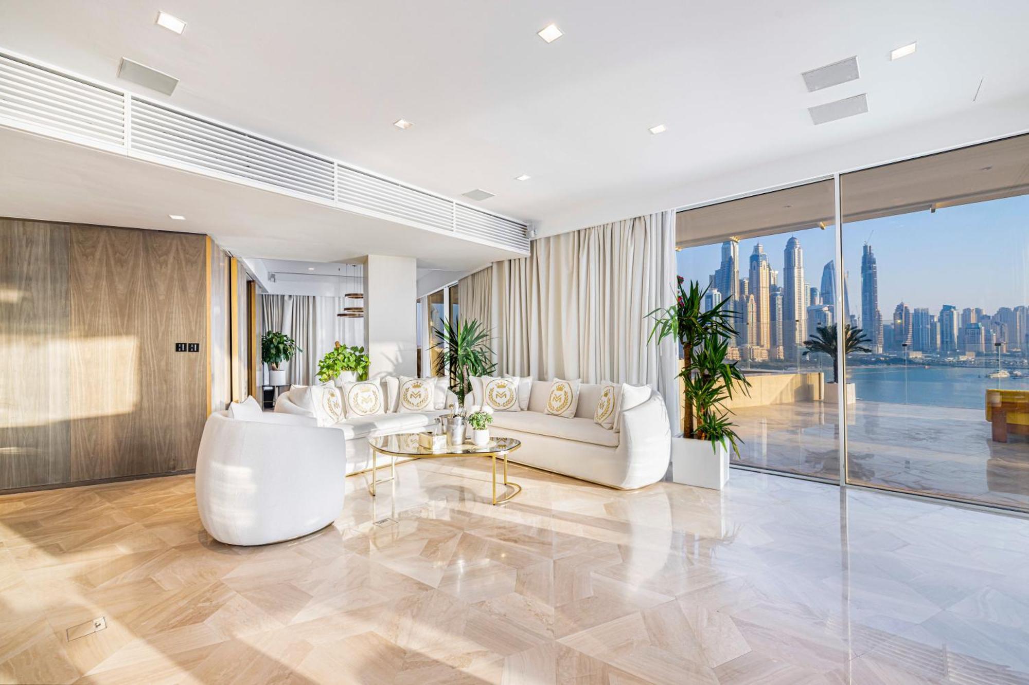 Five Palm Jumeirah 2Br Luxury Penthouse , Full Marina See View With Private Pool Dubai Eksteriør billede