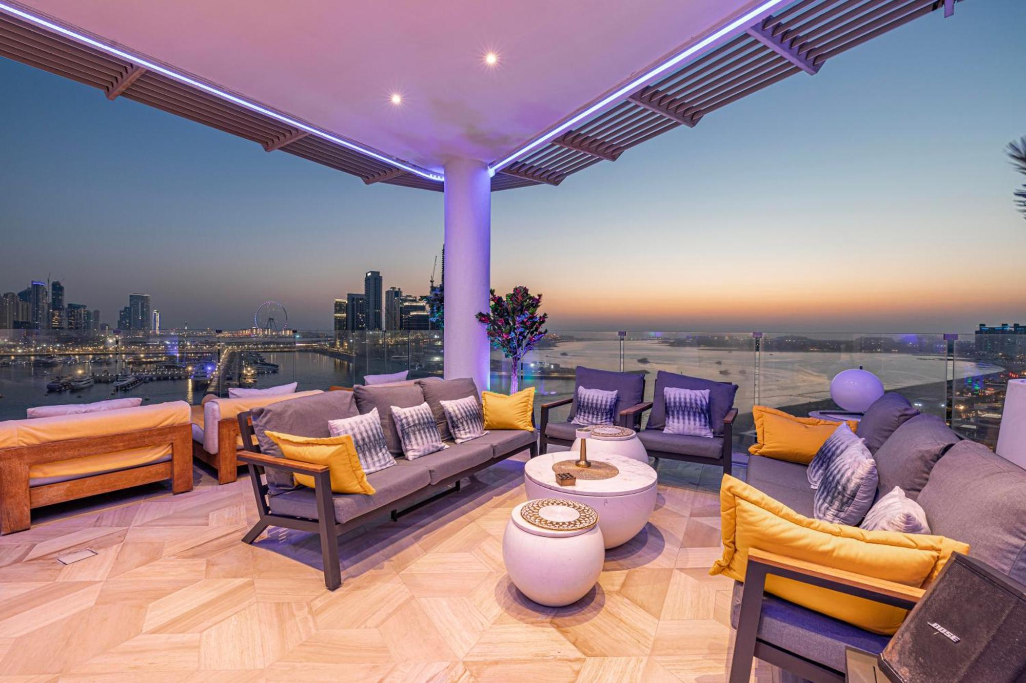 Five Palm Jumeirah 2Br Luxury Penthouse , Full Marina See View With Private Pool Dubai Eksteriør billede