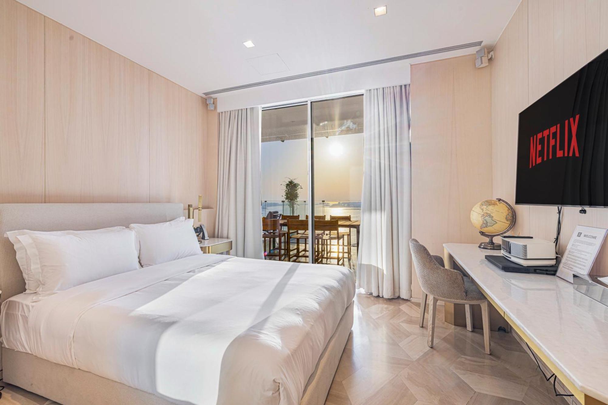 Five Palm Jumeirah 2Br Luxury Penthouse , Full Marina See View With Private Pool Dubai Eksteriør billede
