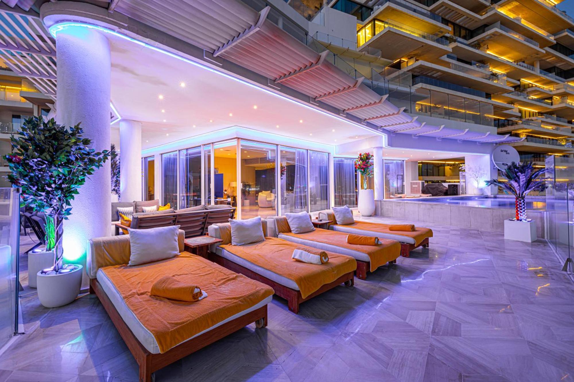 Five Palm Jumeirah 2Br Luxury Penthouse , Full Marina See View With Private Pool Dubai Eksteriør billede