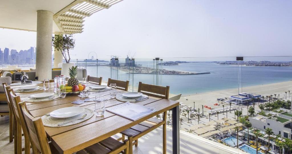 Five Palm Jumeirah 2Br Luxury Penthouse , Full Marina See View With Private Pool Dubai Eksteriør billede