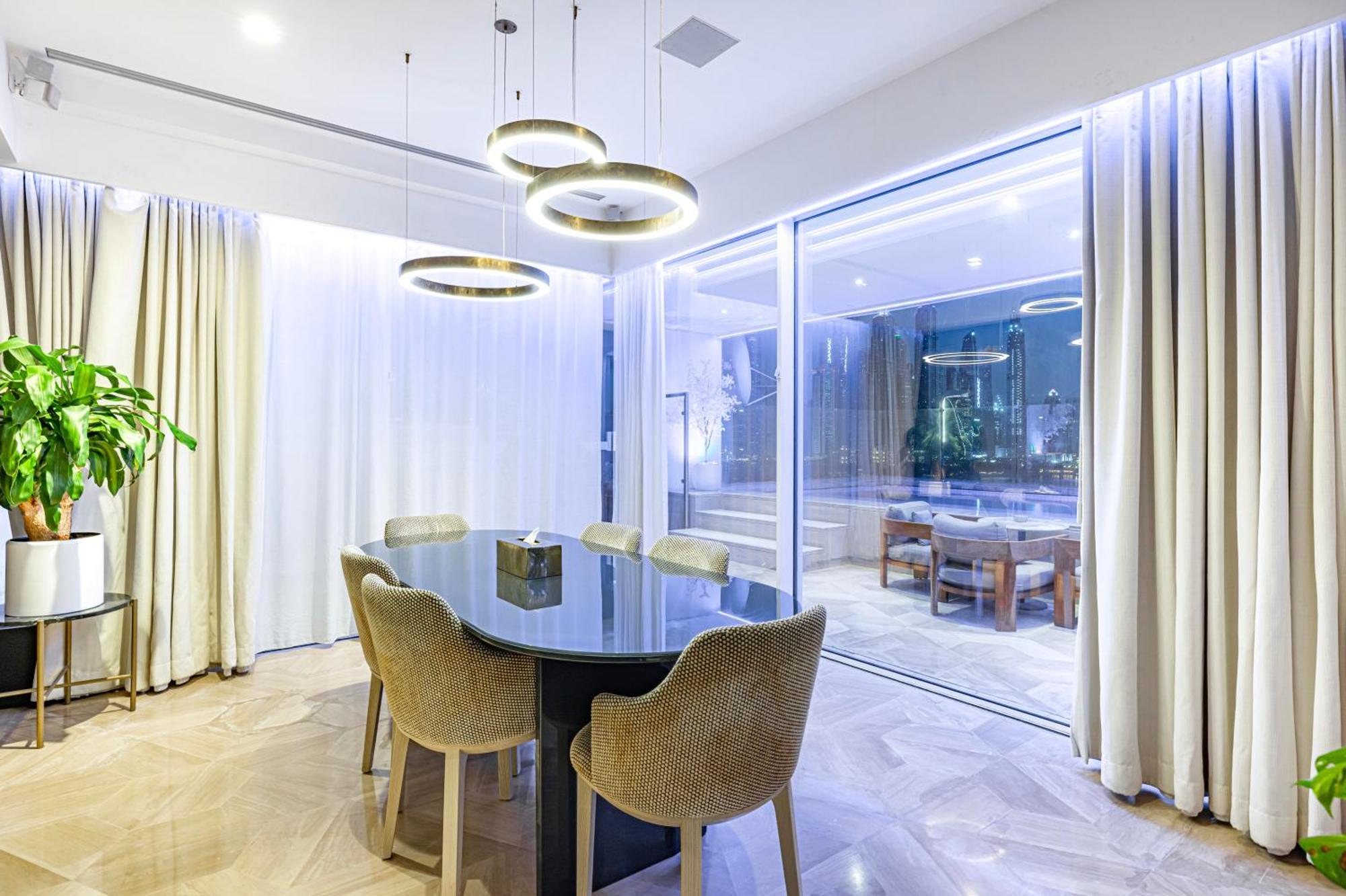 Five Palm Jumeirah 2Br Luxury Penthouse , Full Marina See View With Private Pool Dubai Eksteriør billede