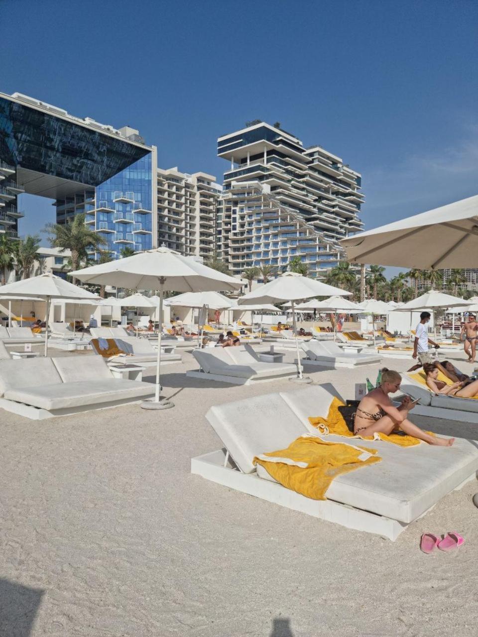 Five Palm Jumeirah 2Br Luxury Penthouse , Full Marina See View With Private Pool Dubai Eksteriør billede